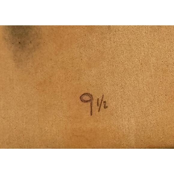 EUC Sam Edelman Felicia Round Toe Slip On Leather‎ Tan Ballet Flats - Picture 15 of 16